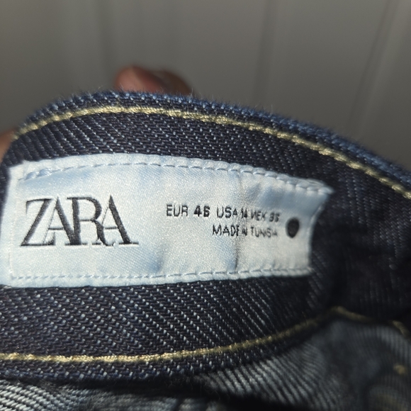 Zara Dark Denim Pants and Vest Set - Picture 12 of 13